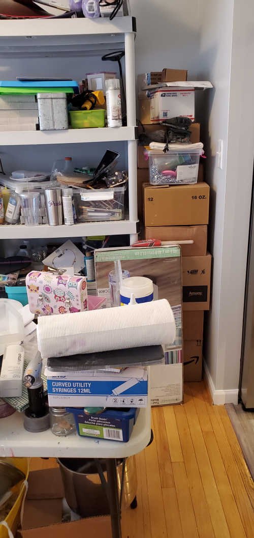 Home Office Decluttering and Organization Before & After – Purge, LLC